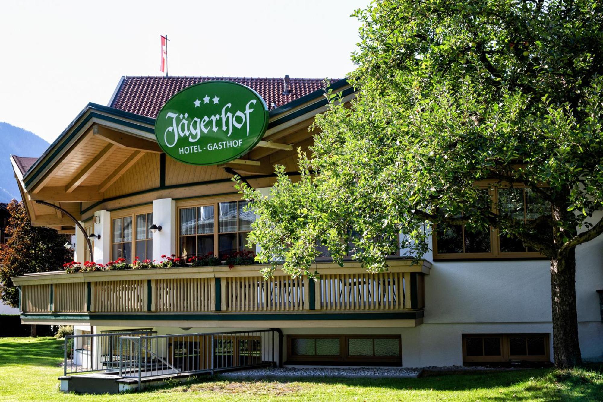 Hotel Jaegerhof 외치 외부 사진