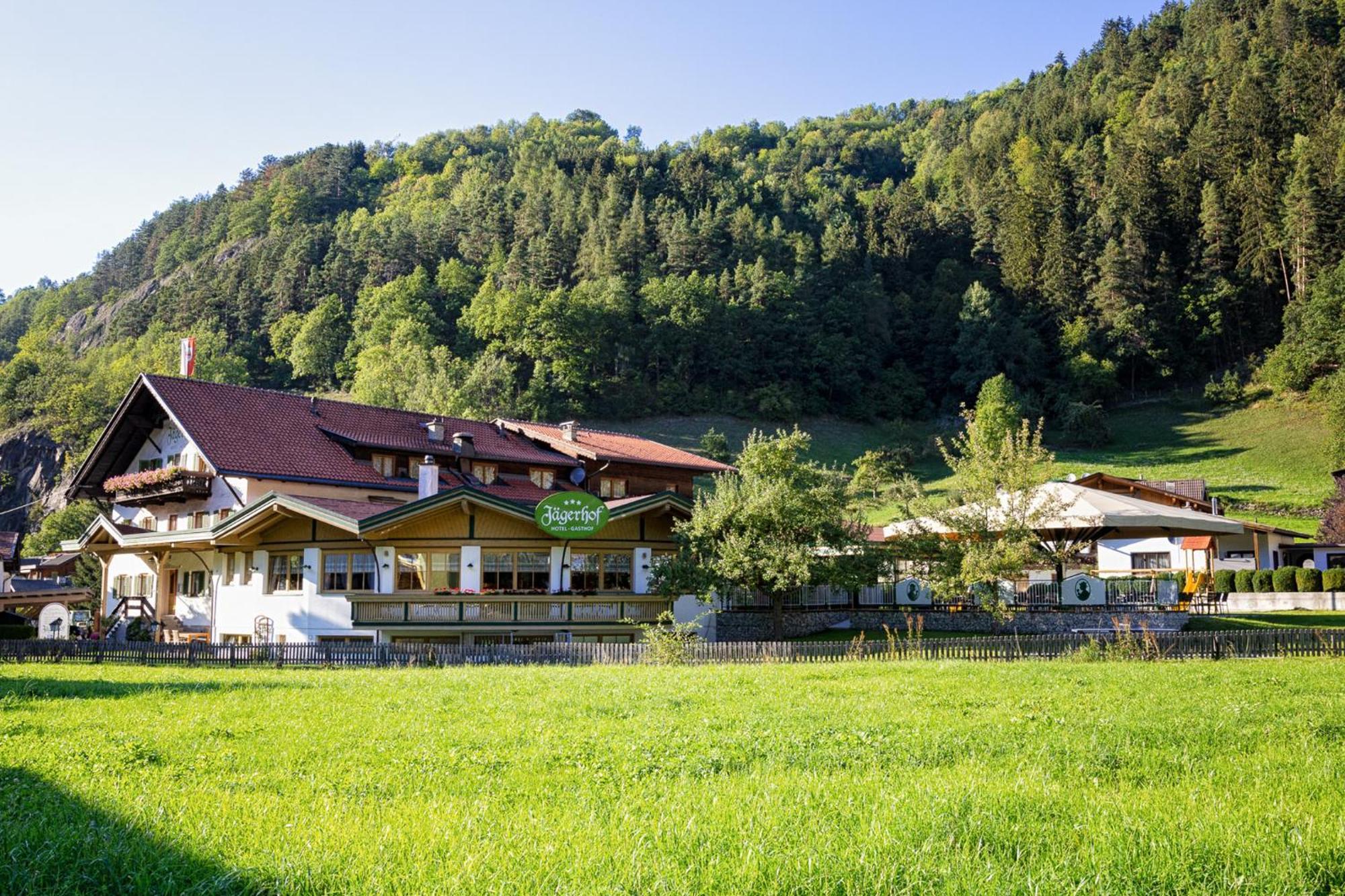 Hotel Jaegerhof 외치 외부 사진