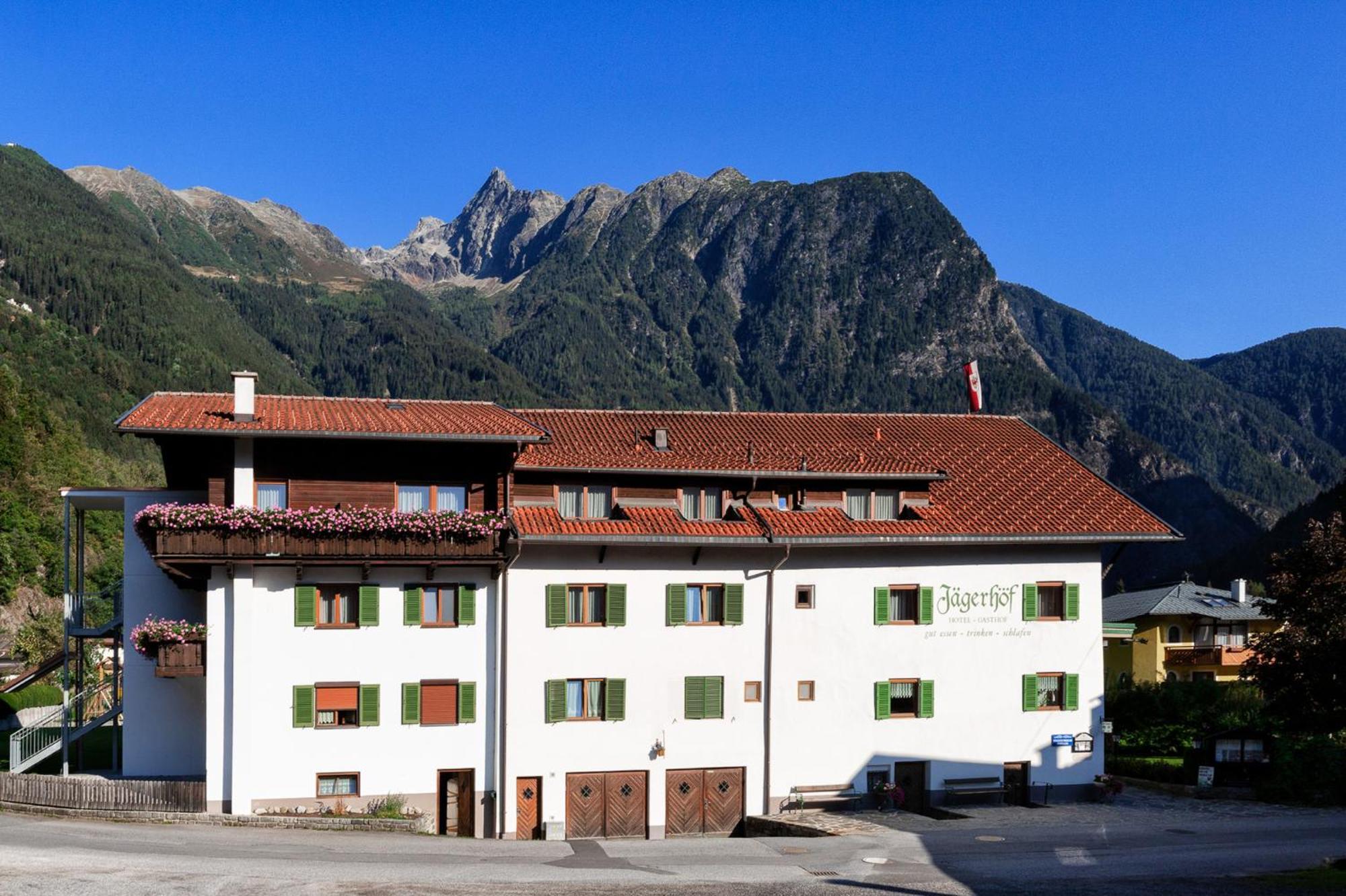 Hotel Jaegerhof 외치 외부 사진
