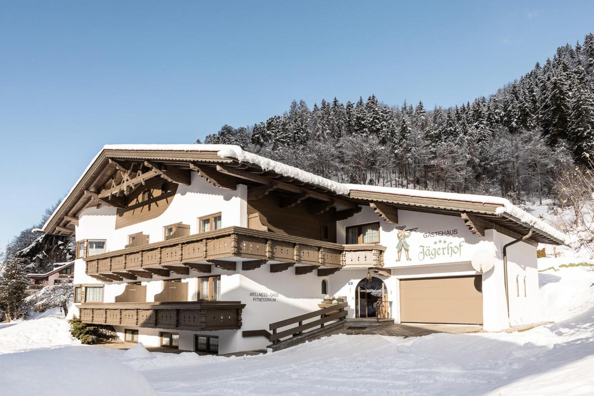 Hotel Jaegerhof 외치 외부 사진