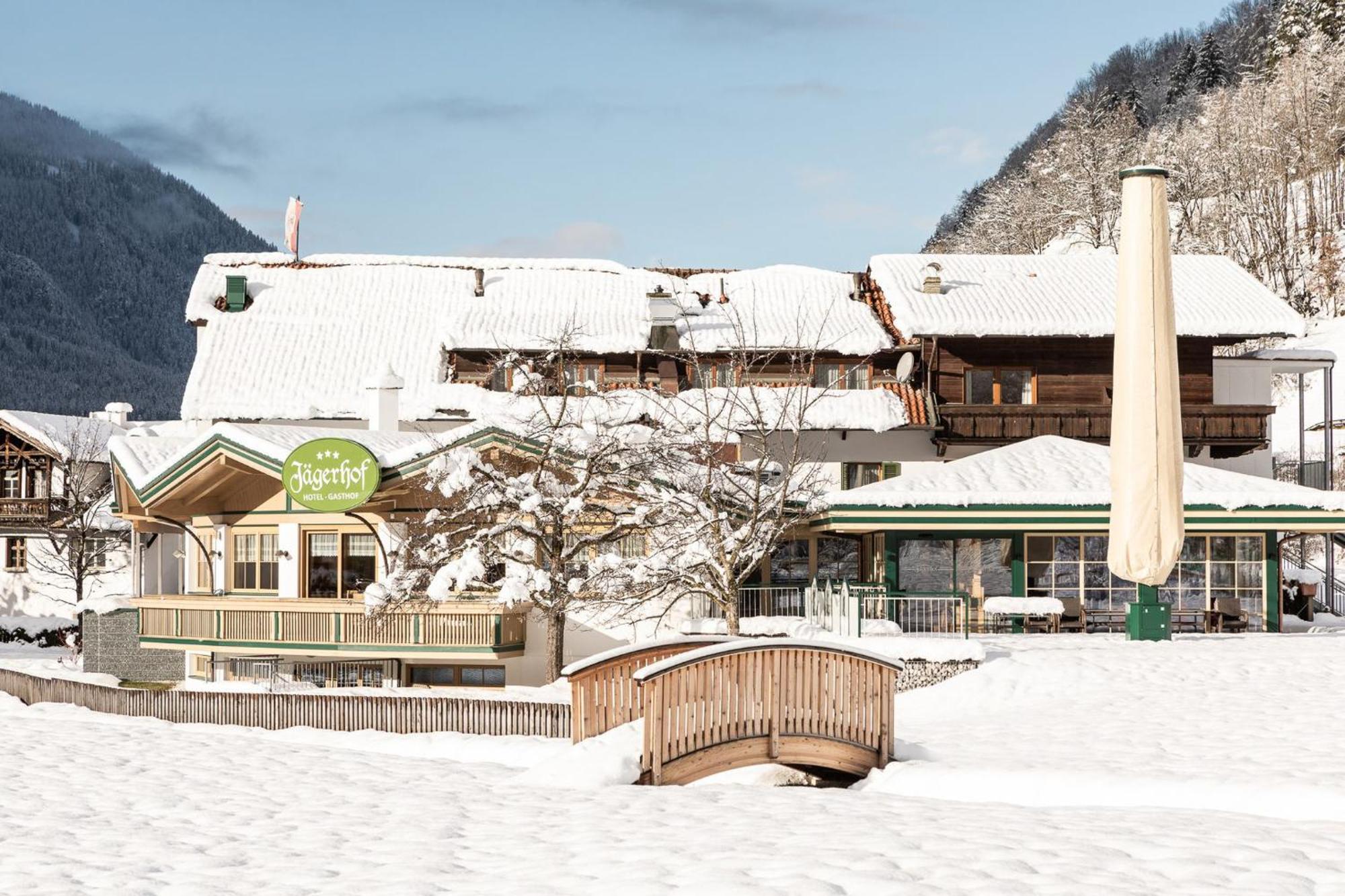 Hotel Jaegerhof 외치 외부 사진