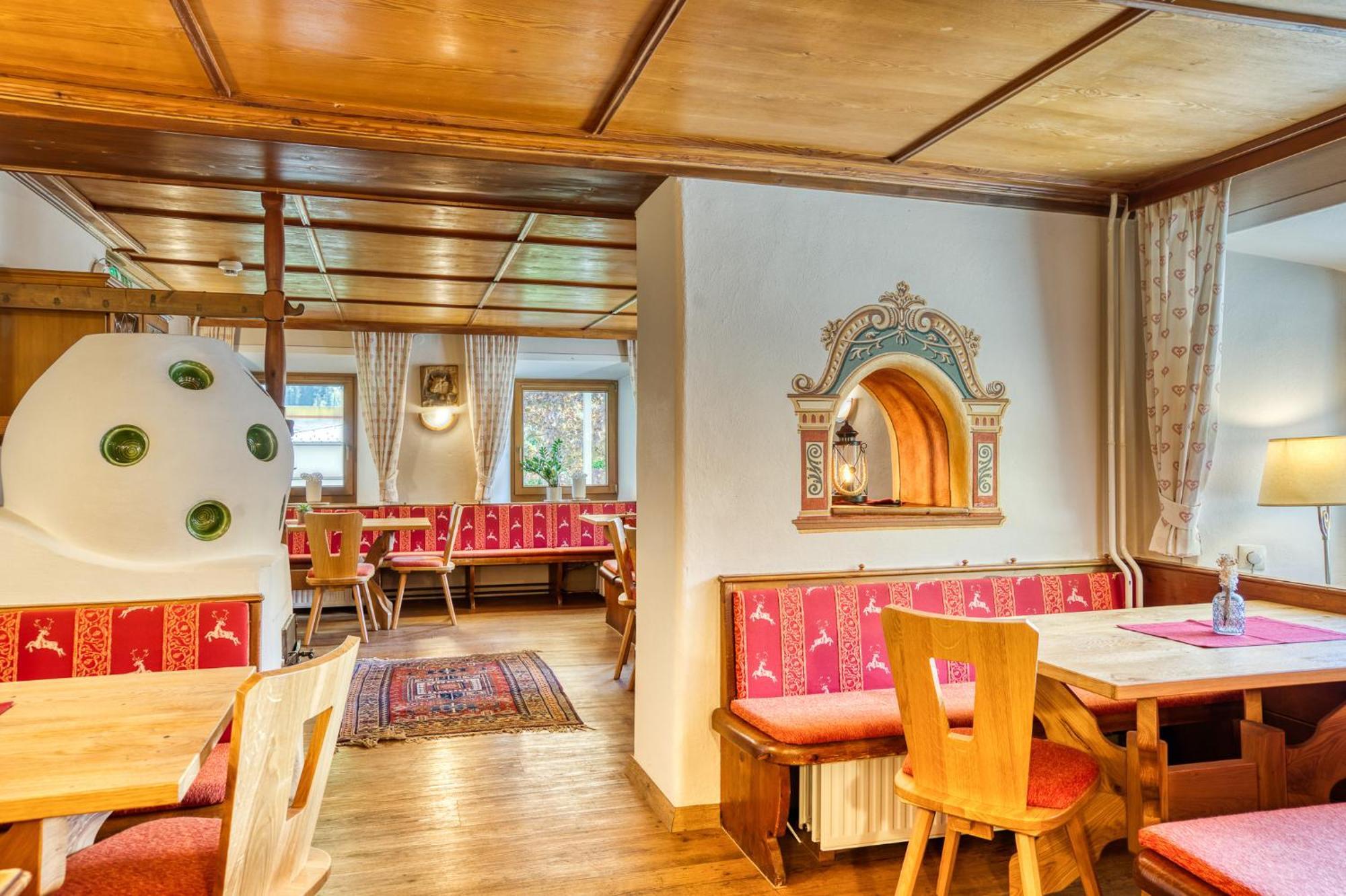 Hotel Jaegerhof 외치 외부 사진