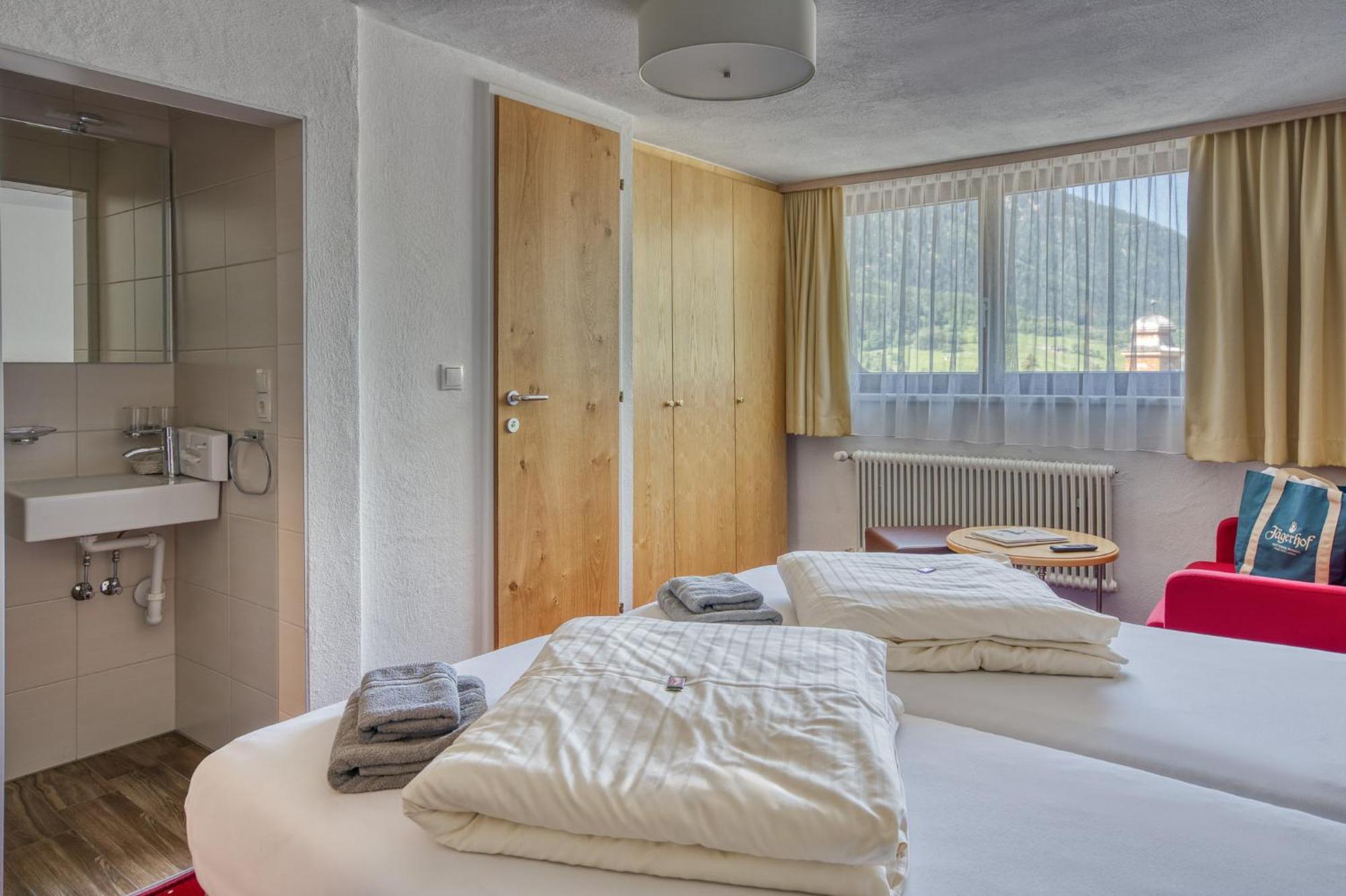 Hotel Jaegerhof 외치 객실 사진