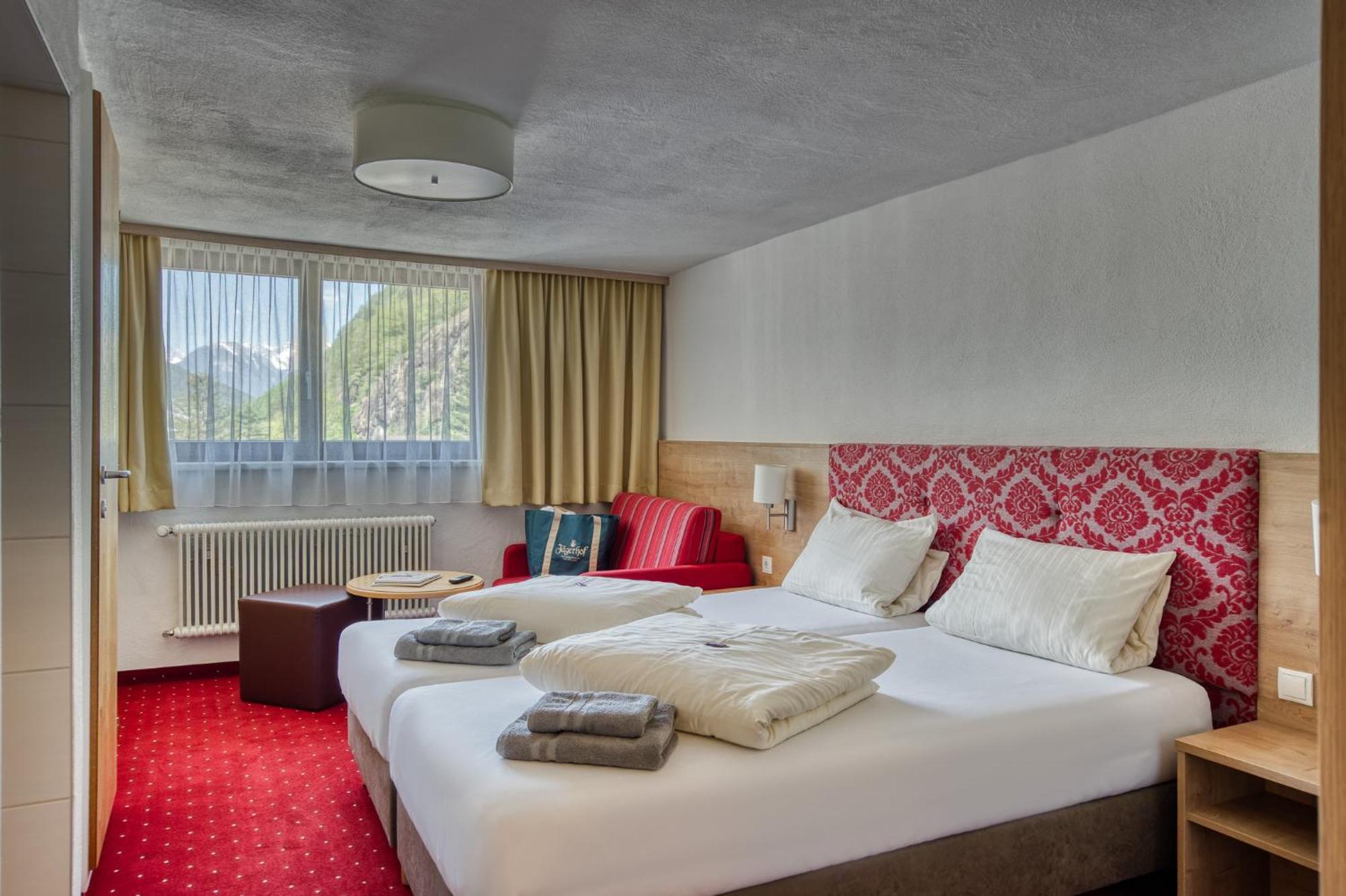 Hotel Jaegerhof 외치 객실 사진