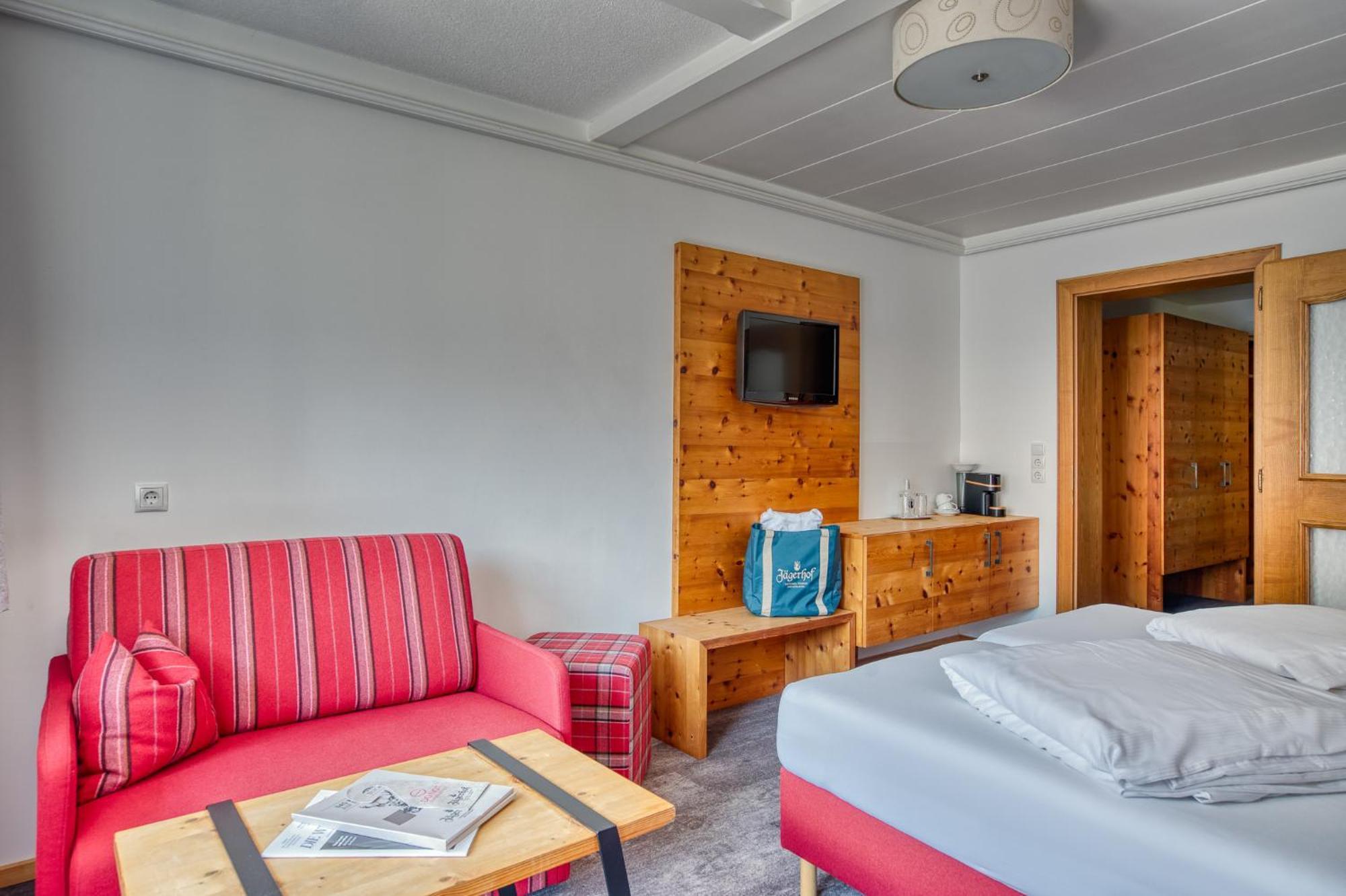Hotel Jaegerhof 외치 객실 사진