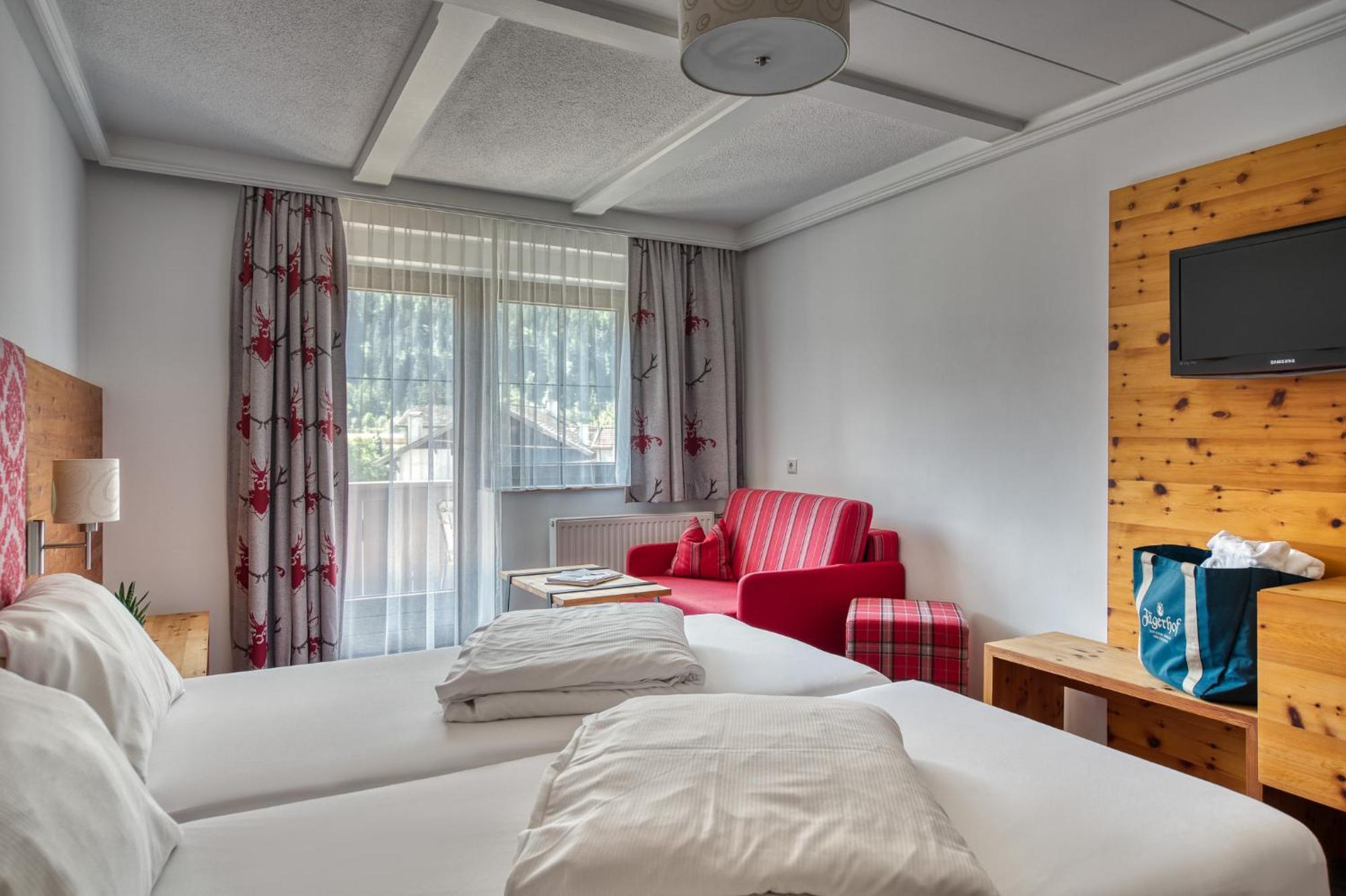 Hotel Jaegerhof 외치 객실 사진