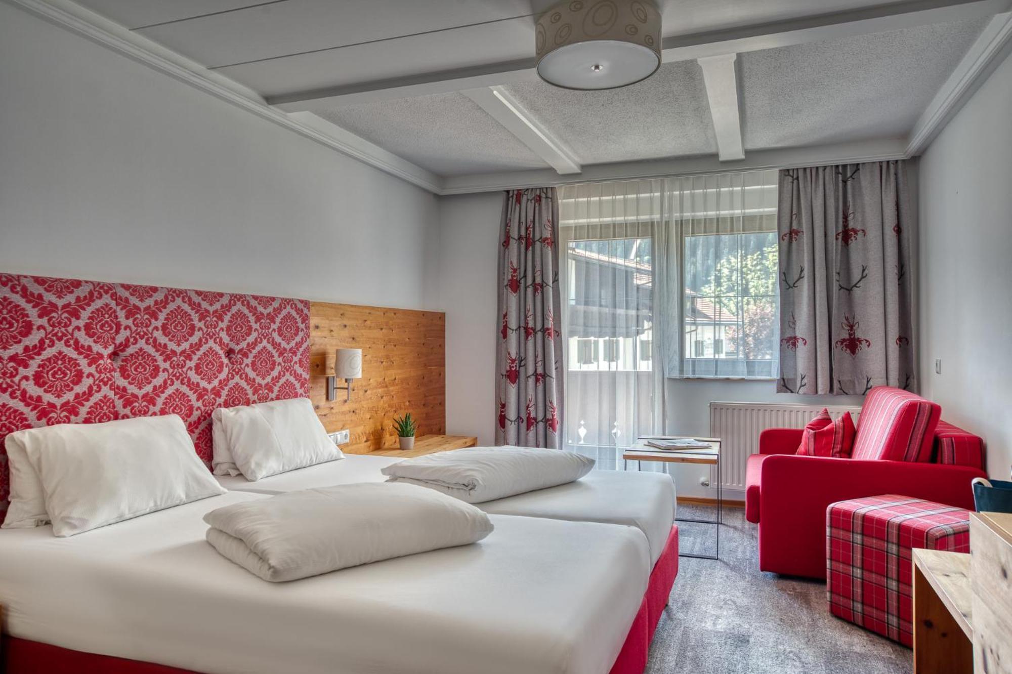 Hotel Jaegerhof 외치 객실 사진