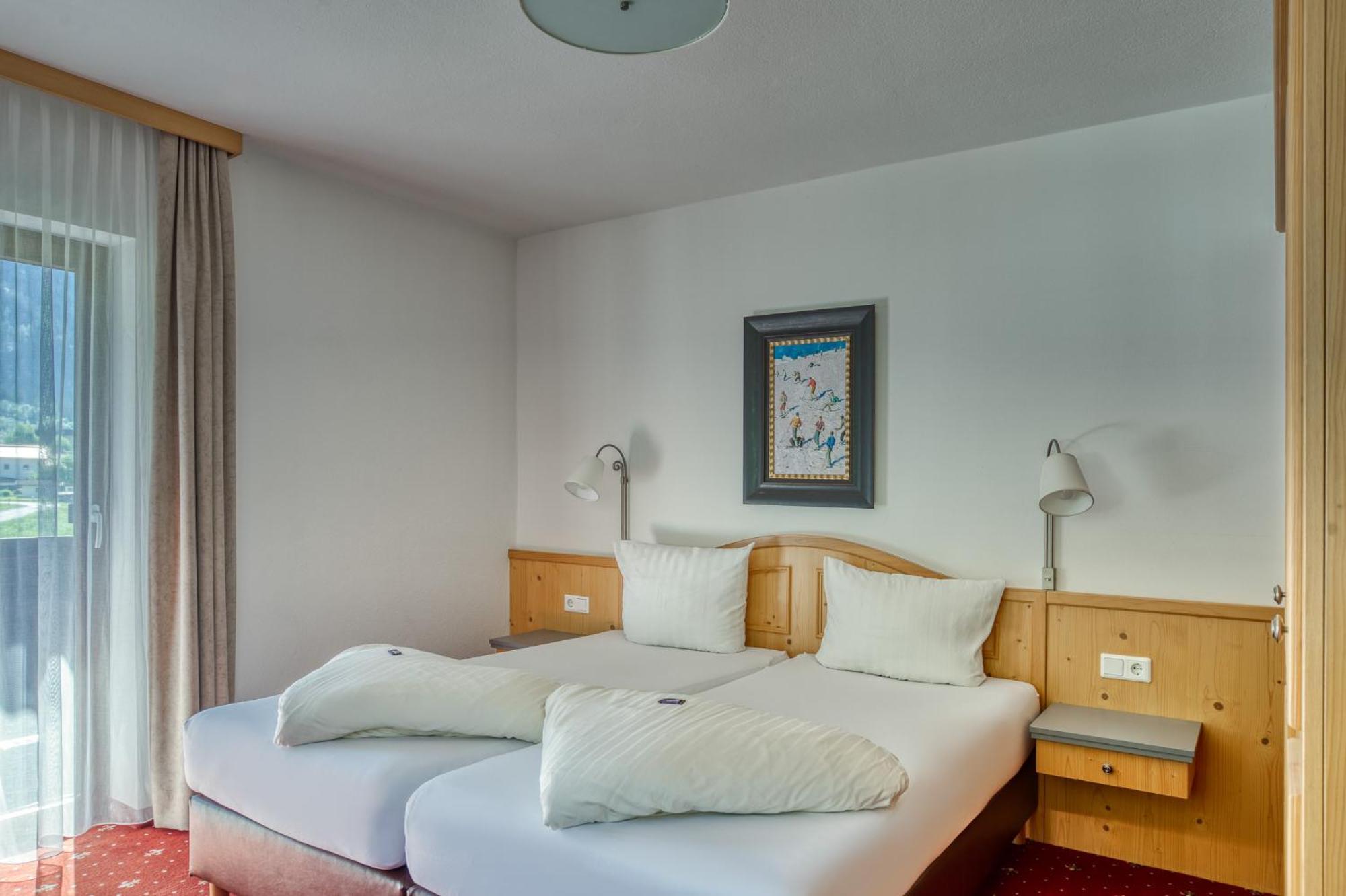 Hotel Jaegerhof 외치 객실 사진